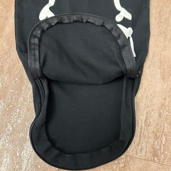 Skeleton Pottery Barn Kids cotton Sleep Sack Halloween Skeleton - Picture 3 of 6